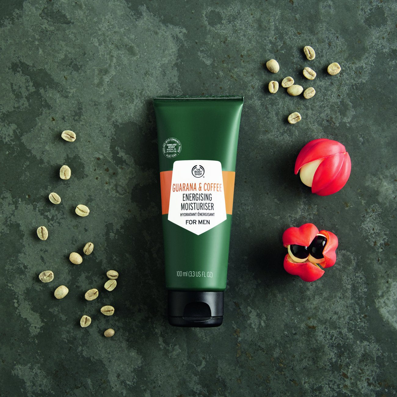 The Body Shop Guarana and Coffee Energizing Moisturiser