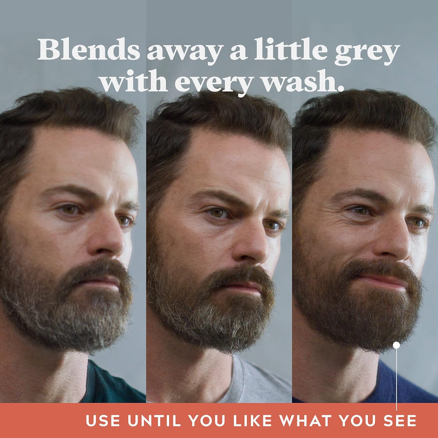 Just For Men ControlGX Grey Reducing Beard Wash