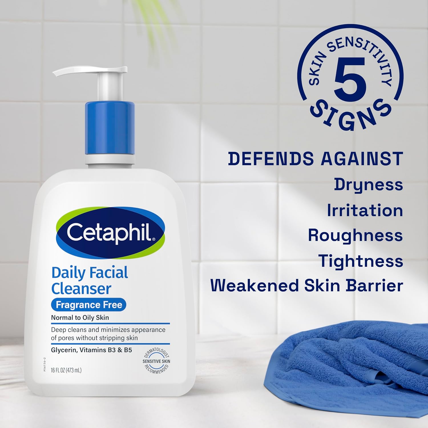 Cetaphil Daily Facial Cleanser - Fragrance Free