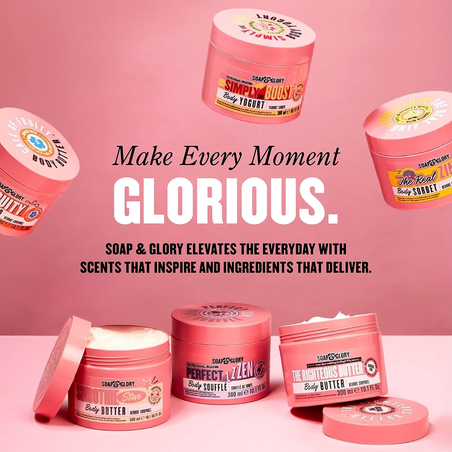 Soap & Glory Fresh As Fig Body Scrub