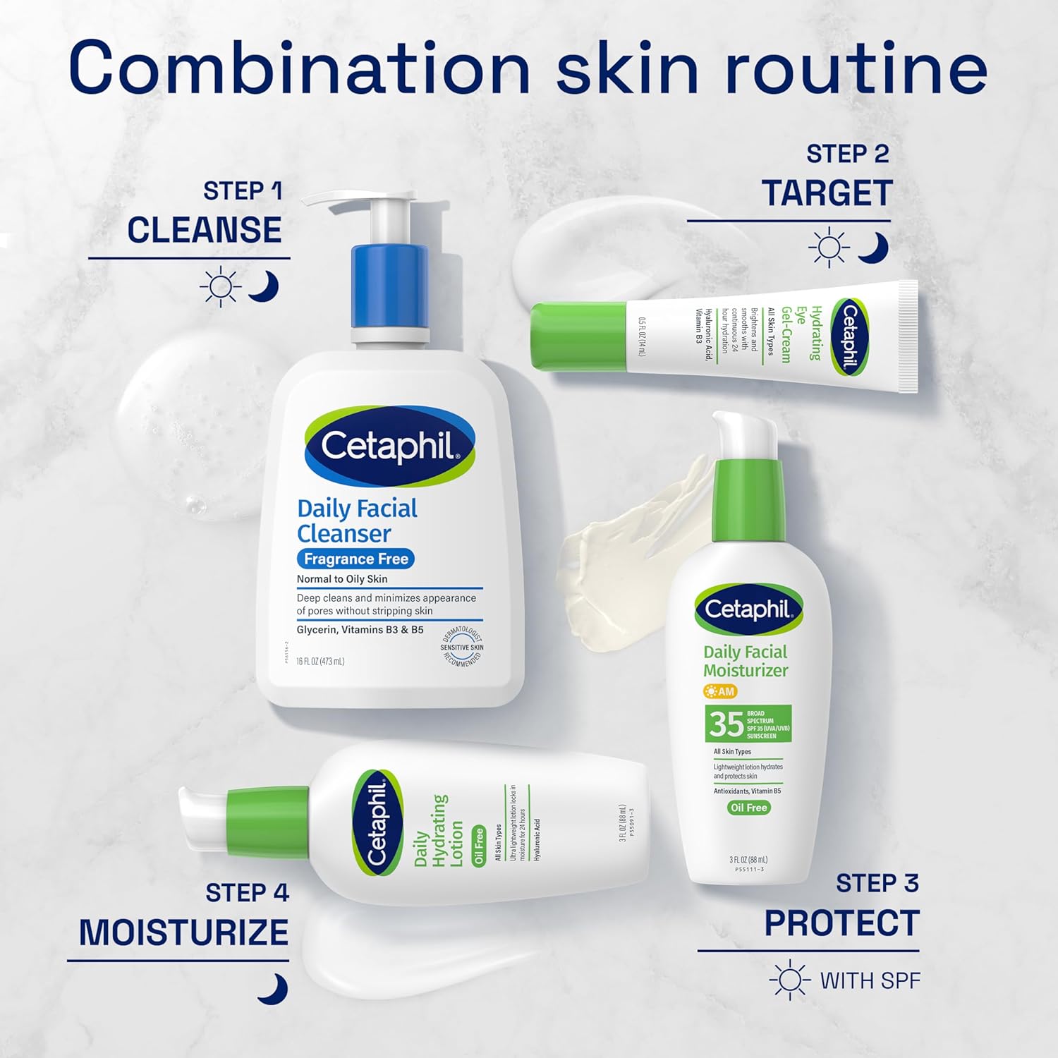 Cetaphil Daily Facial Cleanser - Fragrance Free