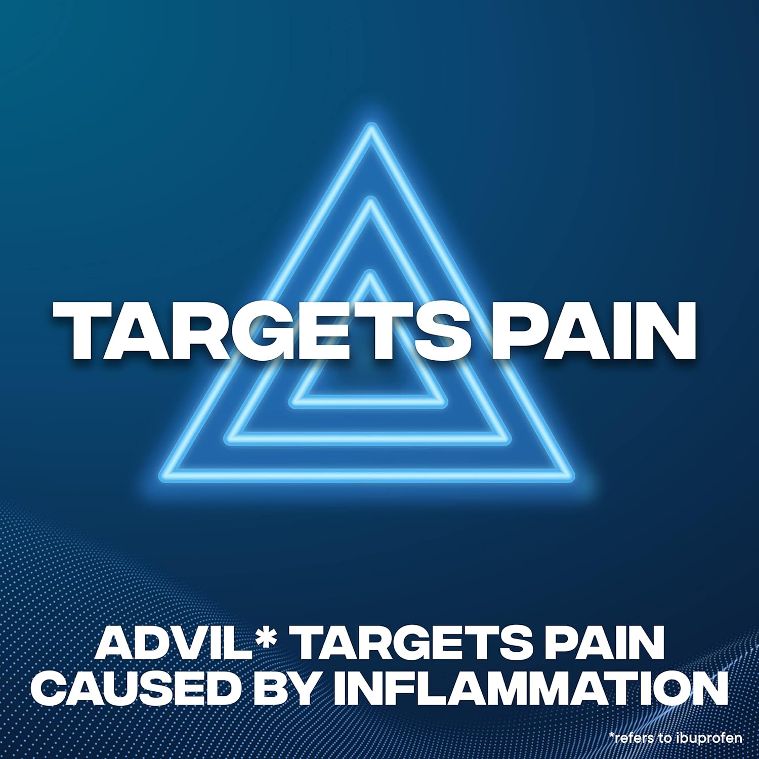 Advil Dual Action Back Pain Reliever Tablets