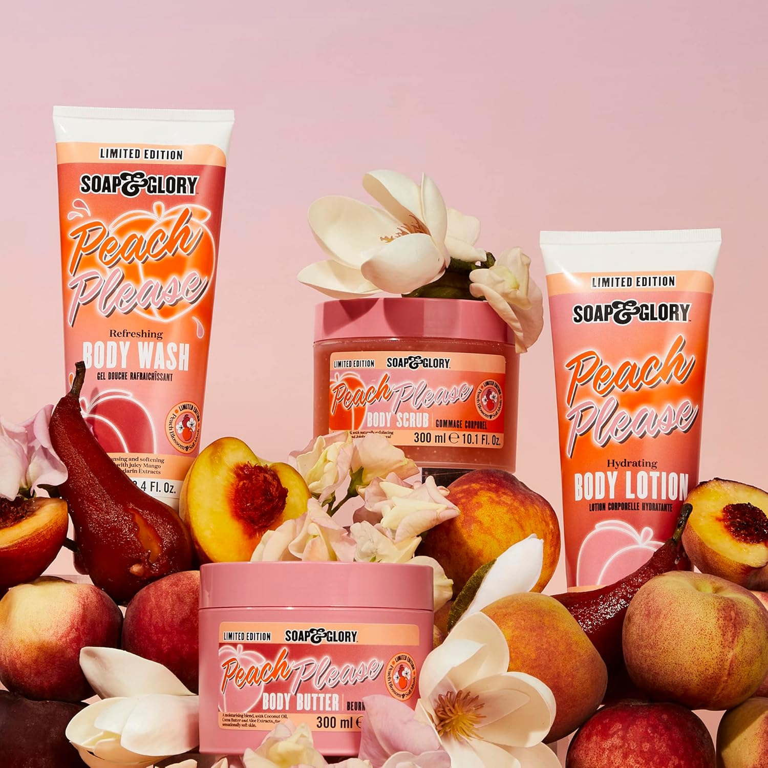 Soap & Glory Peach Please Hydrating Body Lotion