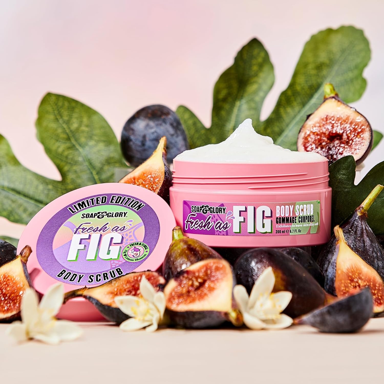 Soap & Glory Fresh As Fig Body Scrub