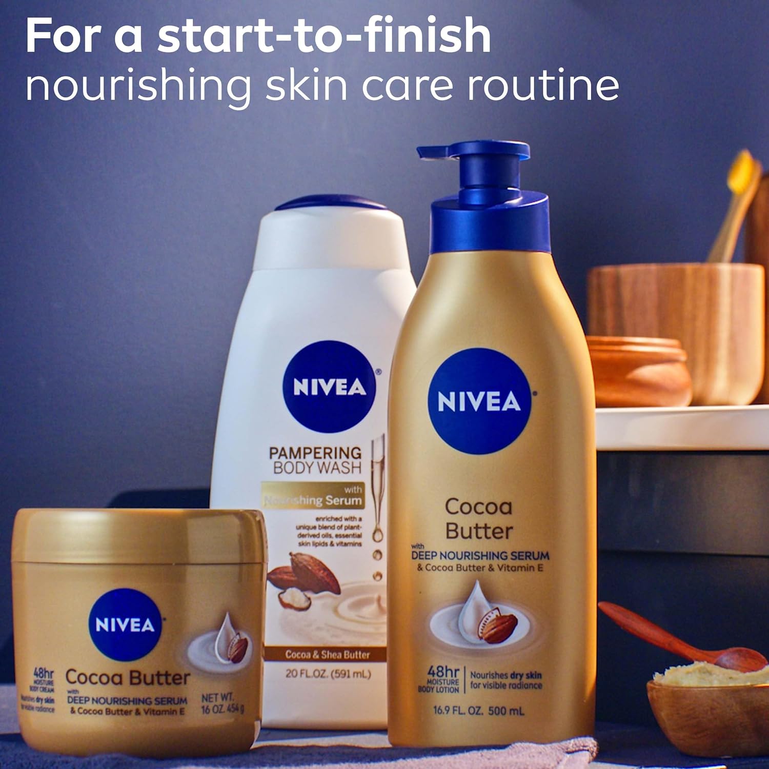 Nivea Cocoa Butter Body Cream