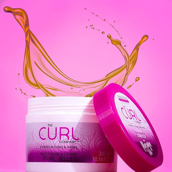 The Curl Company Moisturise & Define Curl Jelly