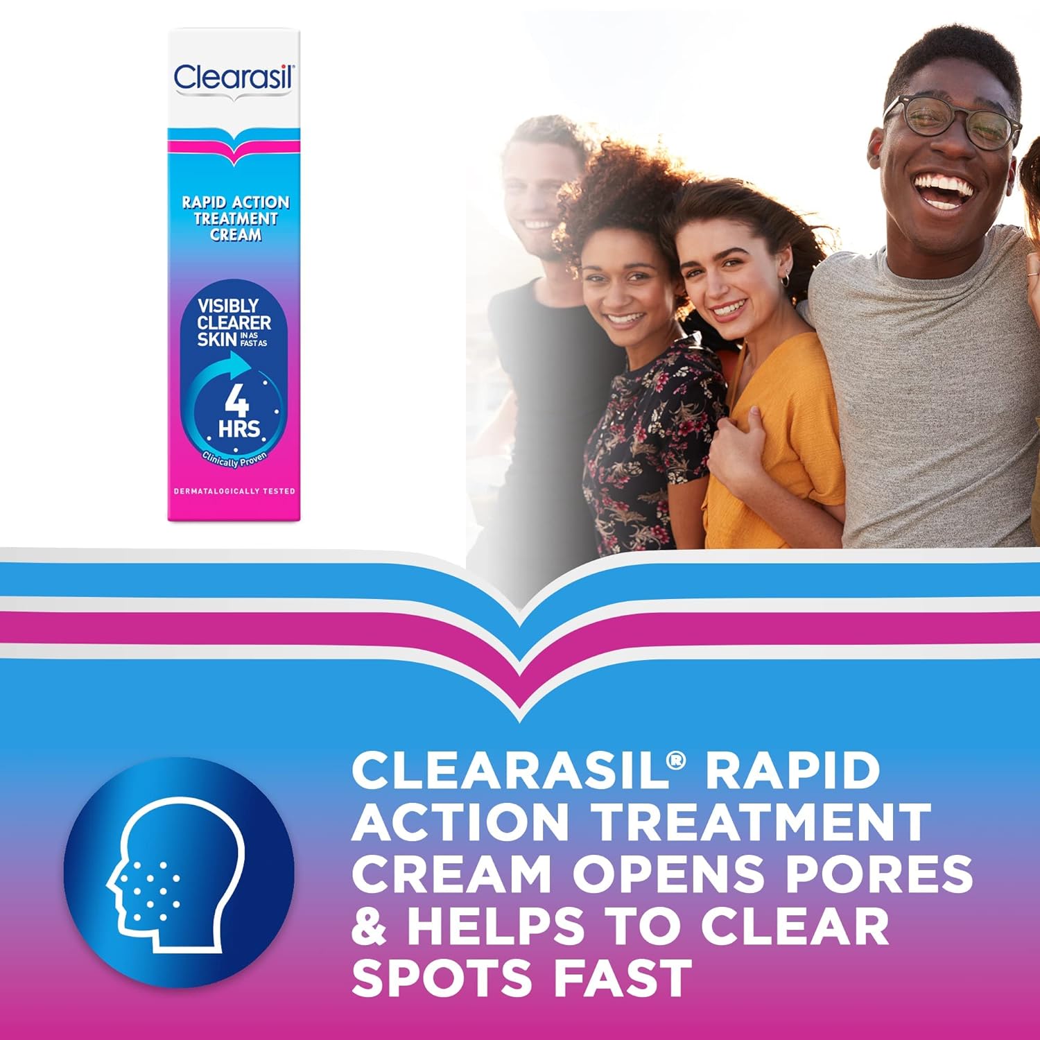 Clearasil Rapid Action Spot Treatment Cream