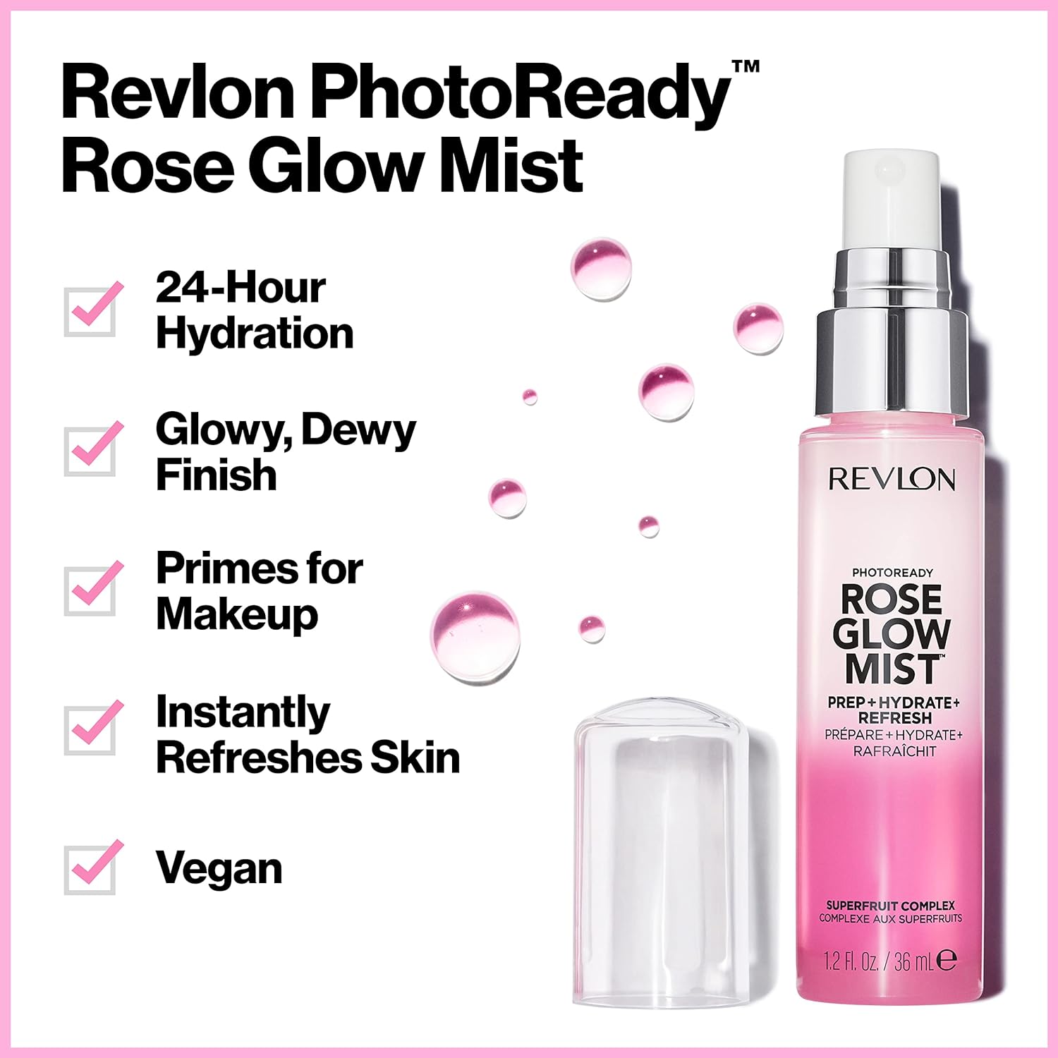 Revlon PhotoReady Rose Glow™ Face Mist