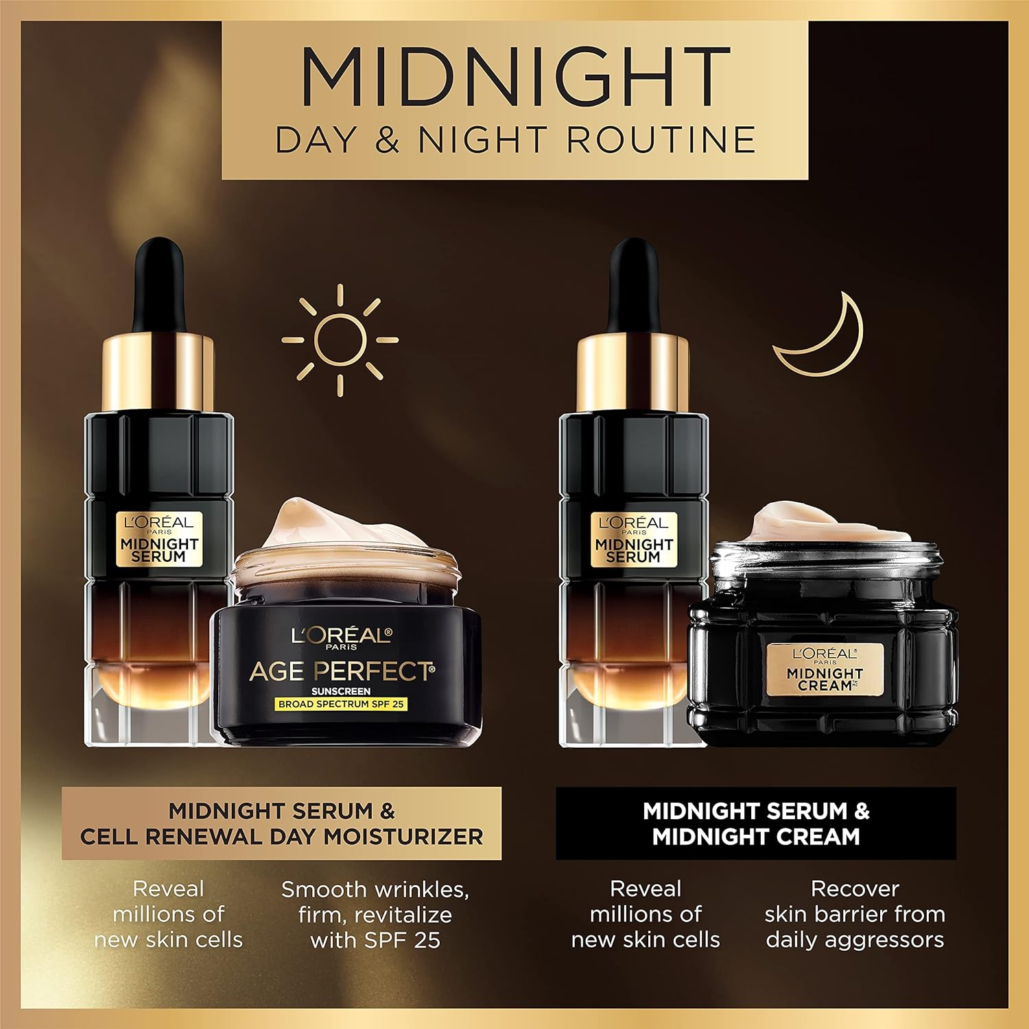 L'Oreal Paris Age Perfect Cell Renewal Midnight Serum