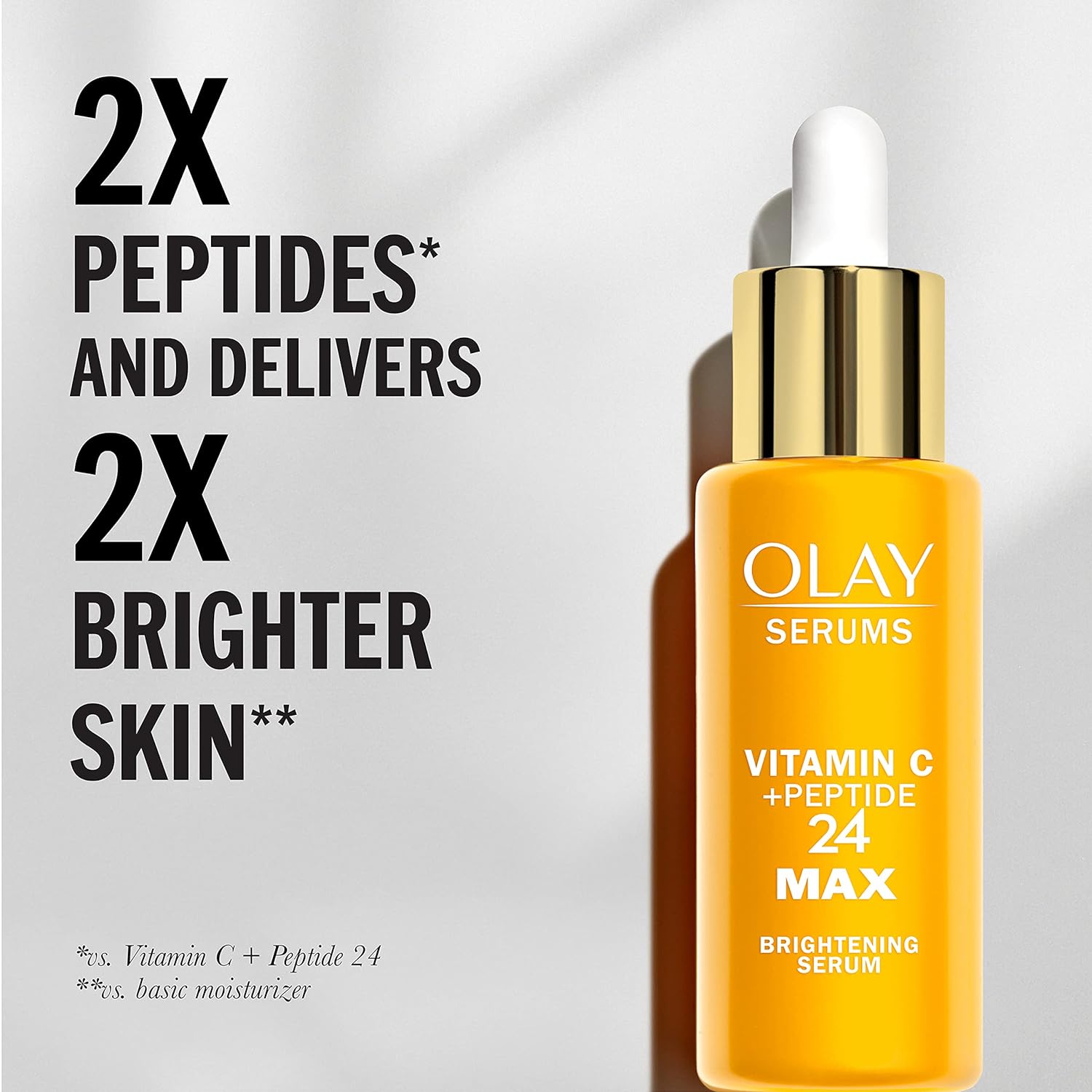 Olay Vitamin C + Peptide 24 MAX Brightening Serum