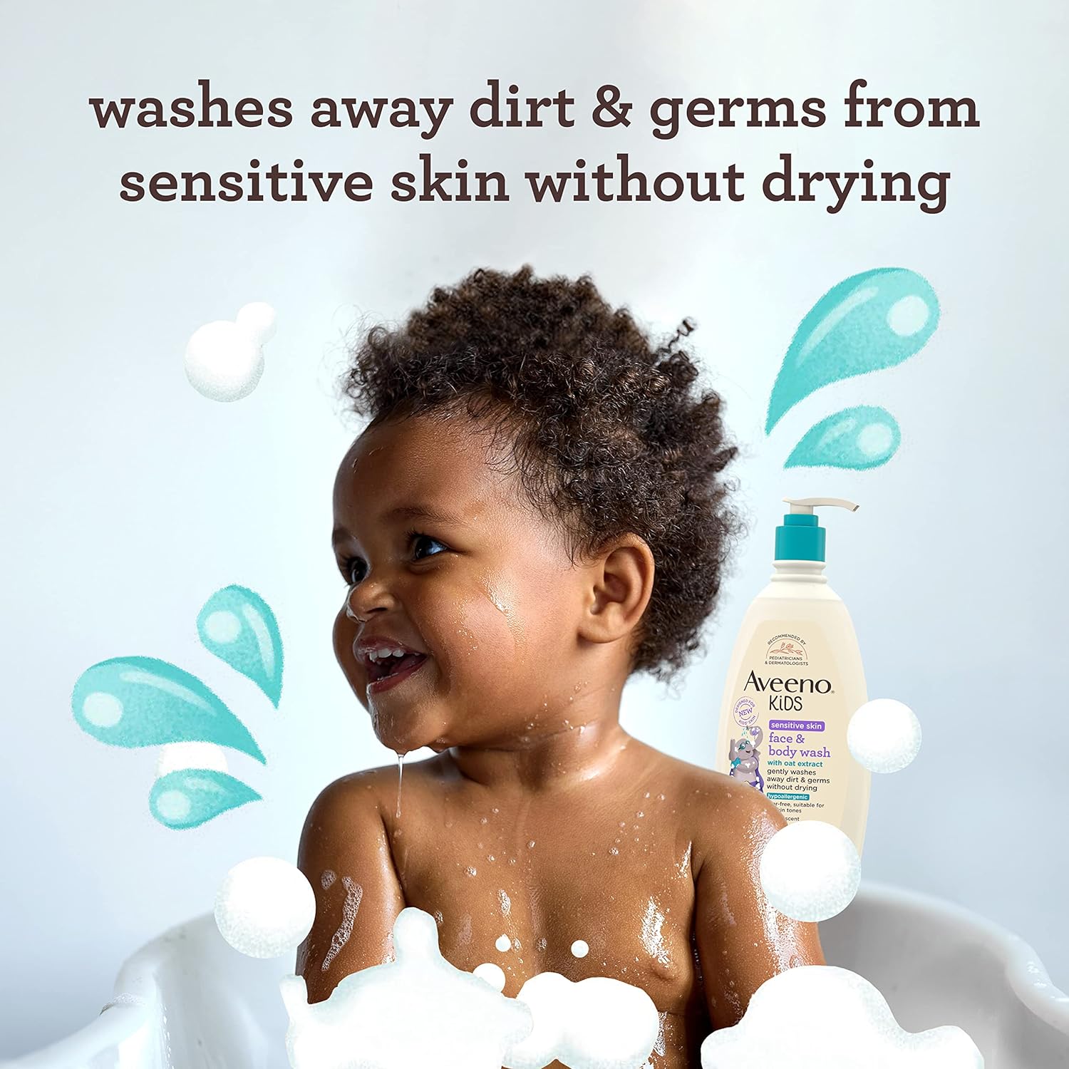 Aveeno Kids Sensitive Skin Face & Body Wash