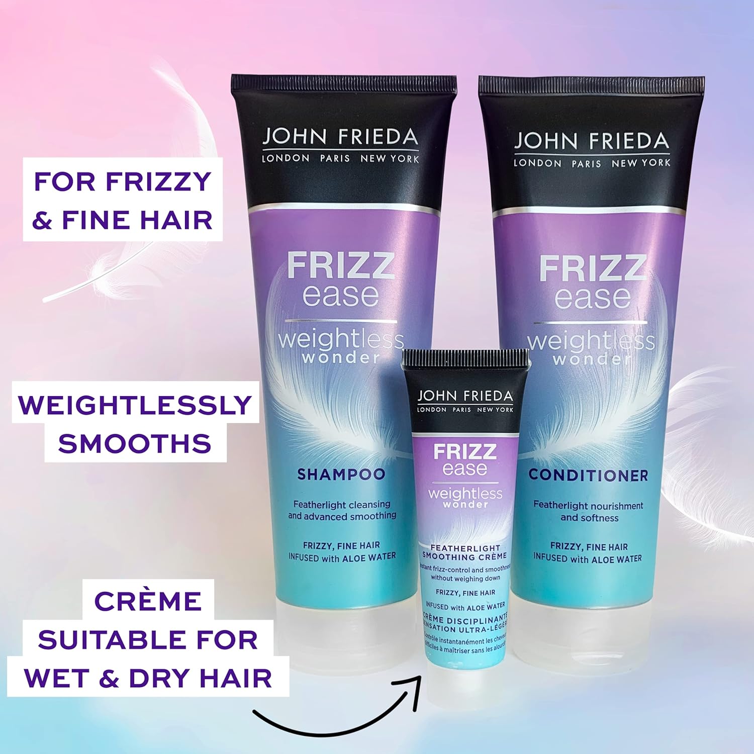 John Frieda Frizz Ease Weightless Wonder Gift Set