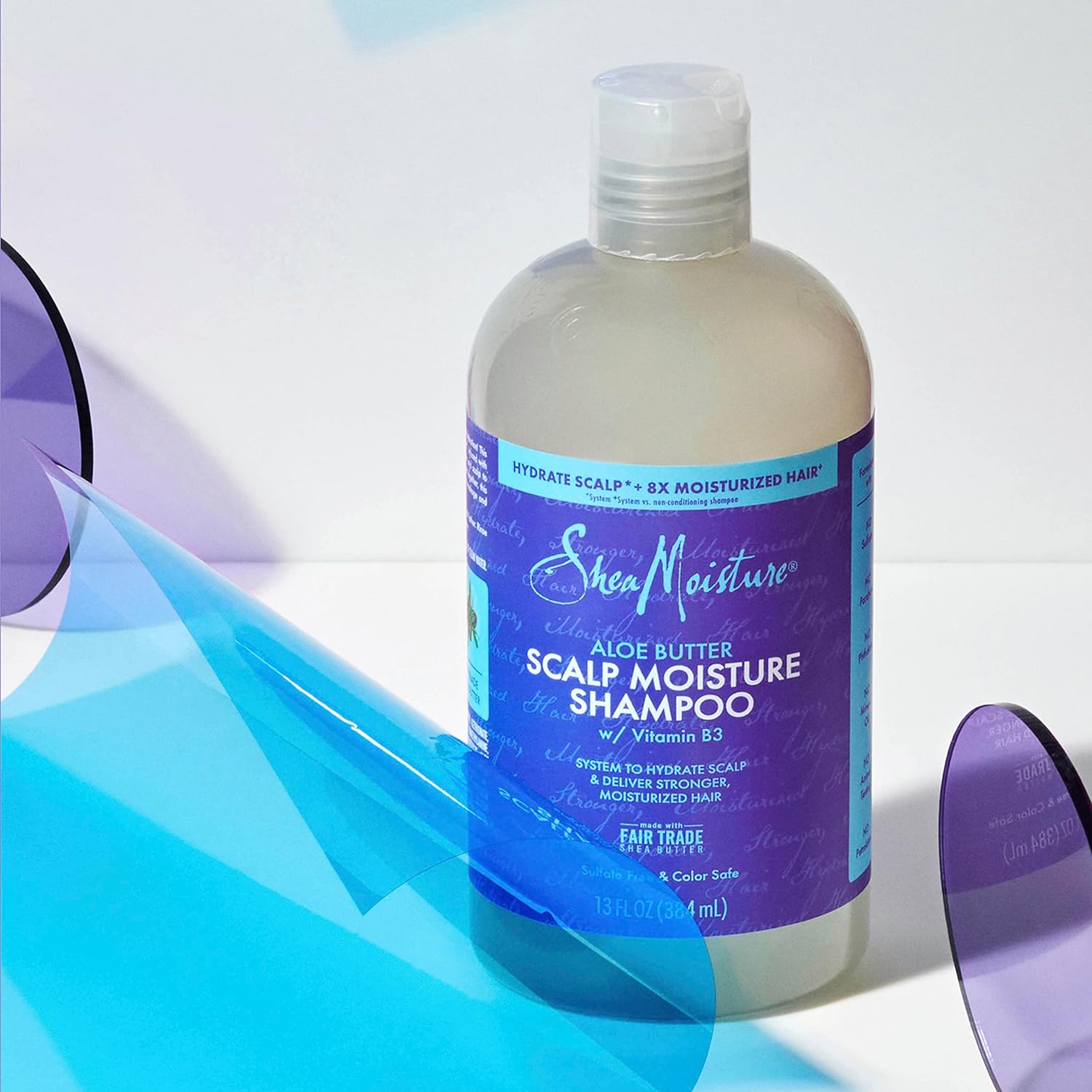 Shea Moisture Aloe Butter Scalp Moisture Shampoo