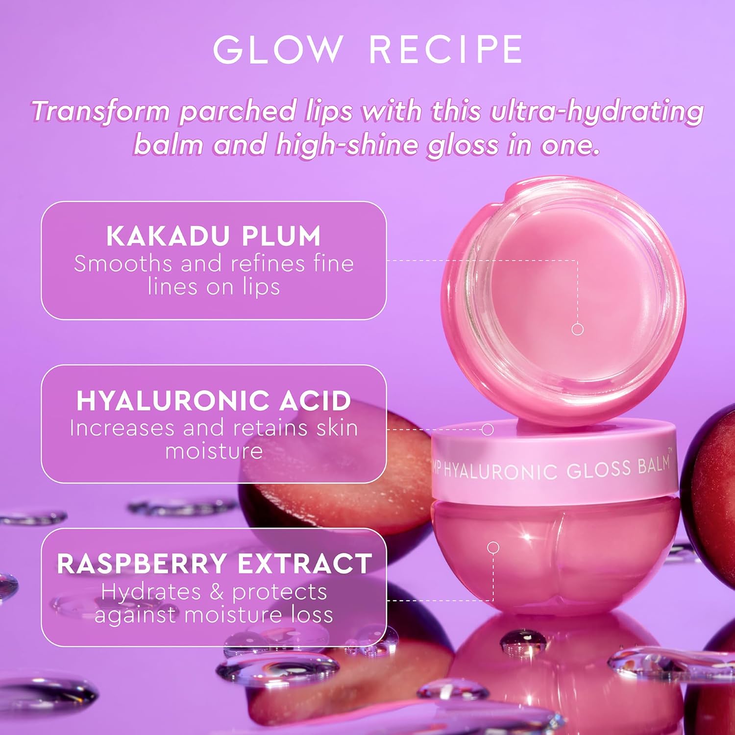 Glow Recipe Plum Hydration Heroes