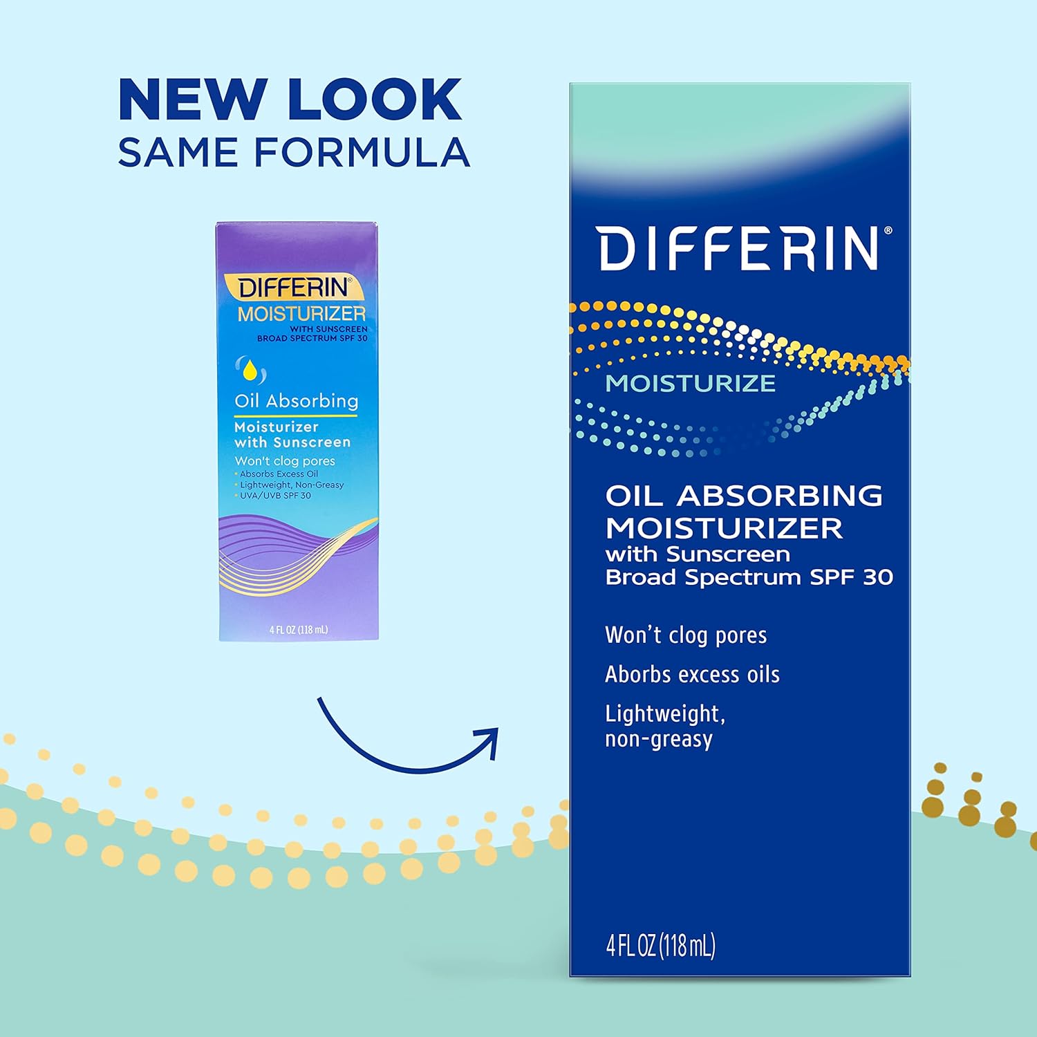 Differin Oil Absorbing Moisturizer with SPF 30