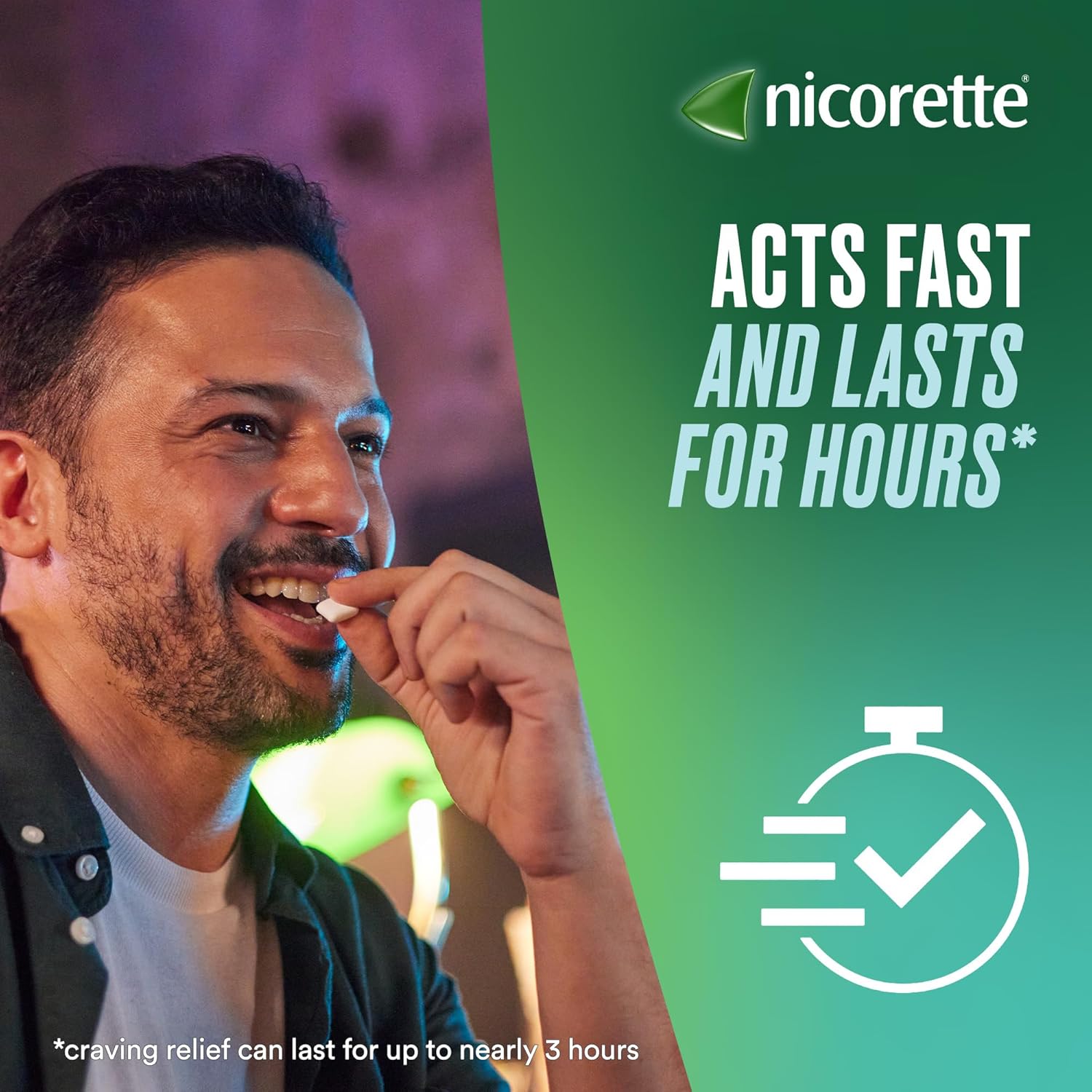 Nicorette Nicotine Gum 4mg Original Flavour