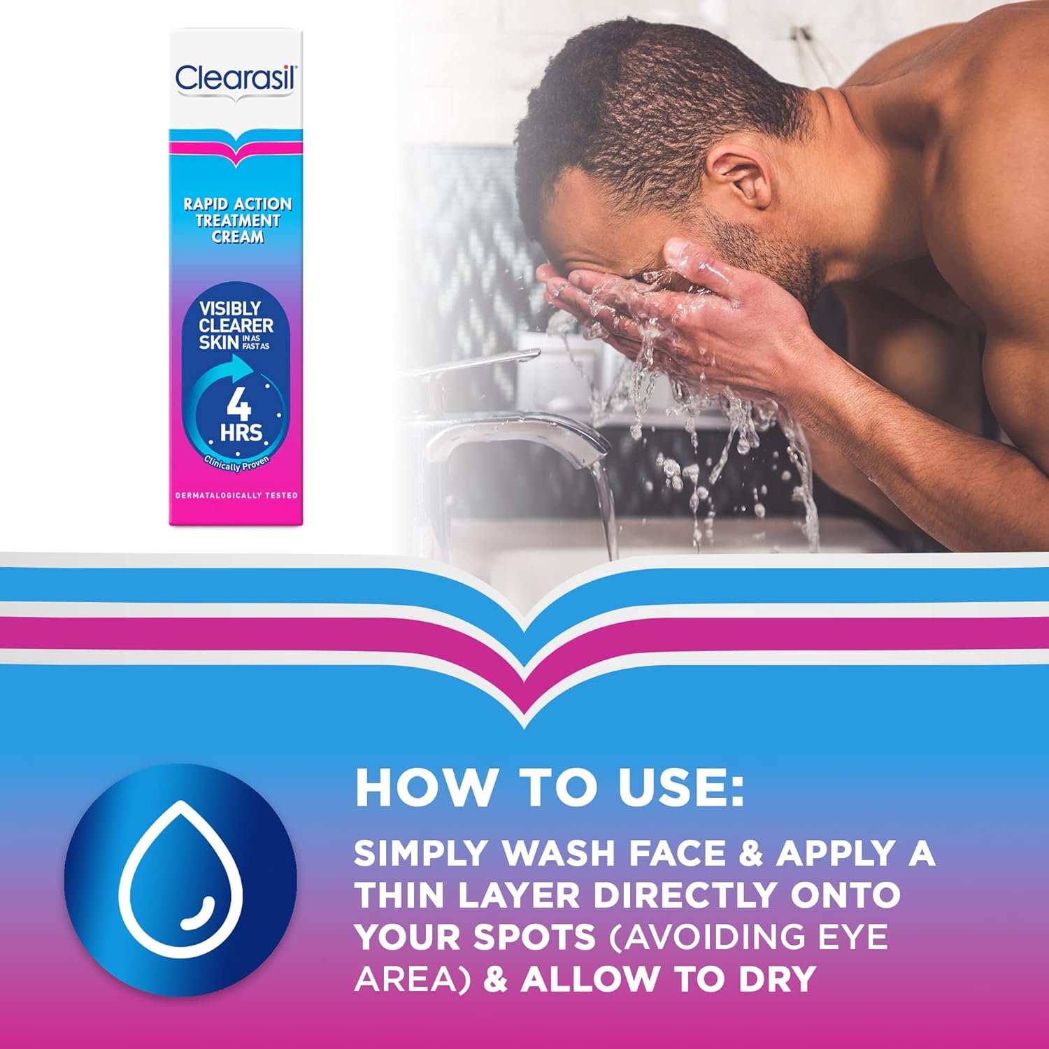 Clearasil Rapid Action Spot Treatment Cream