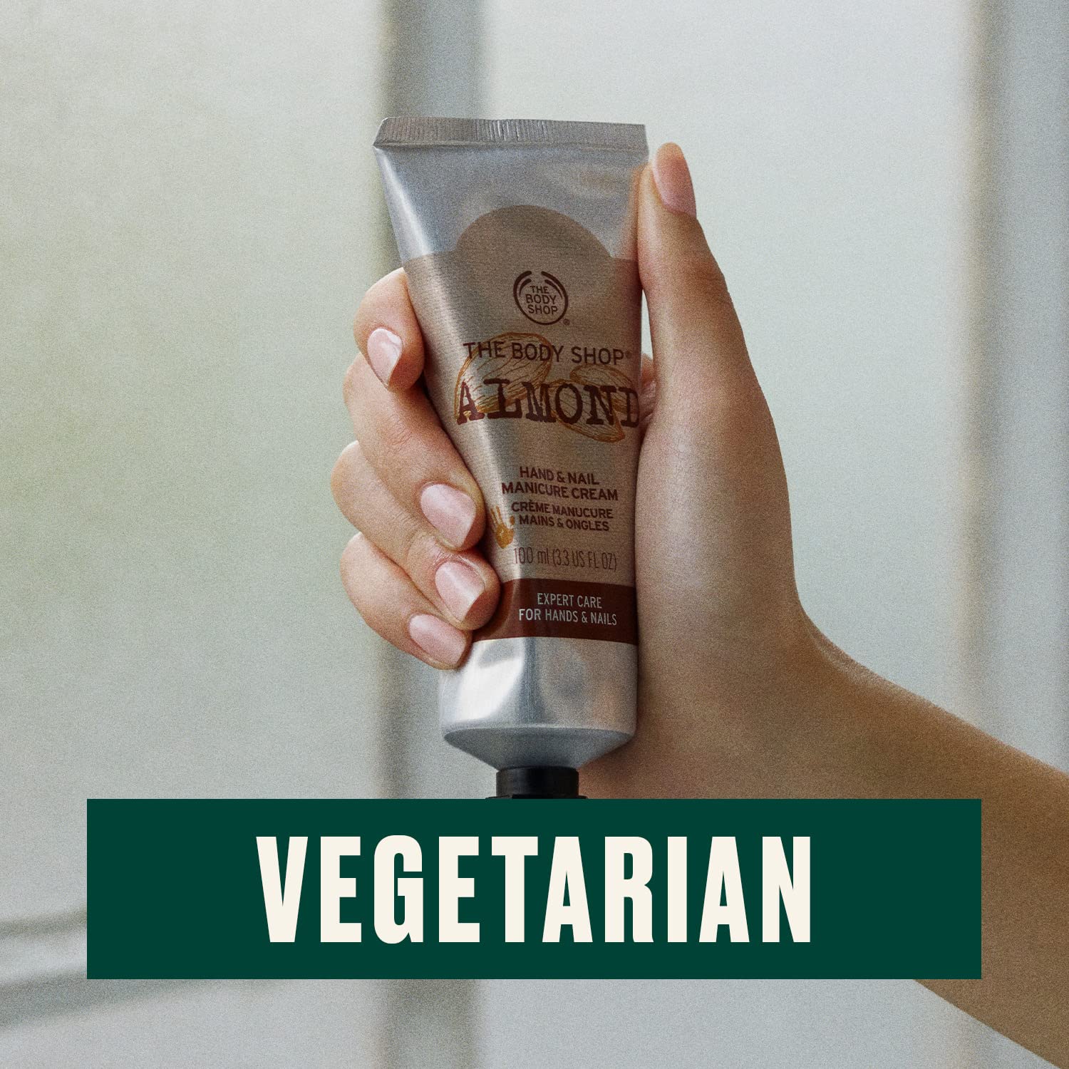 The Body Shop Almond Hand & Nail Cream