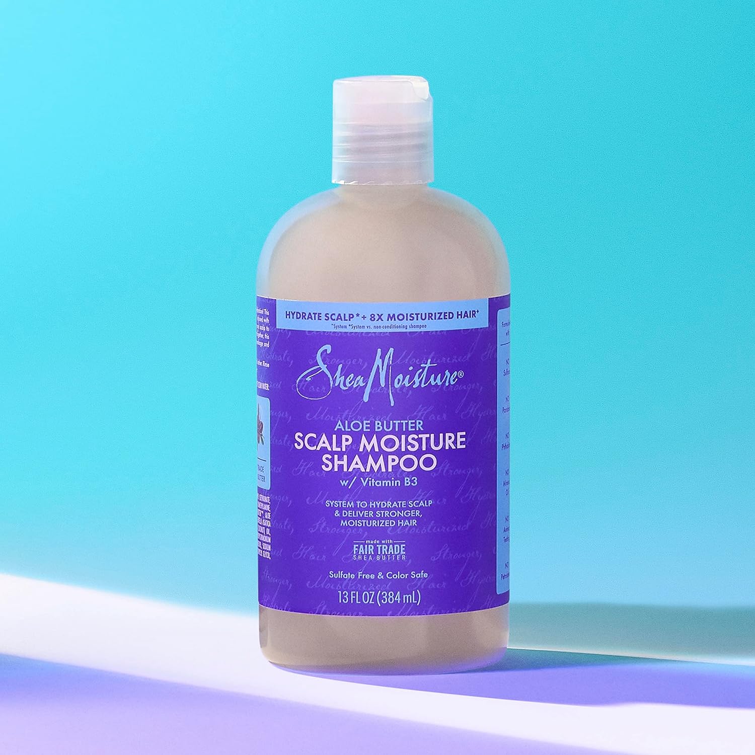 Shea Moisture Aloe Butter Scalp Moisture Shampoo