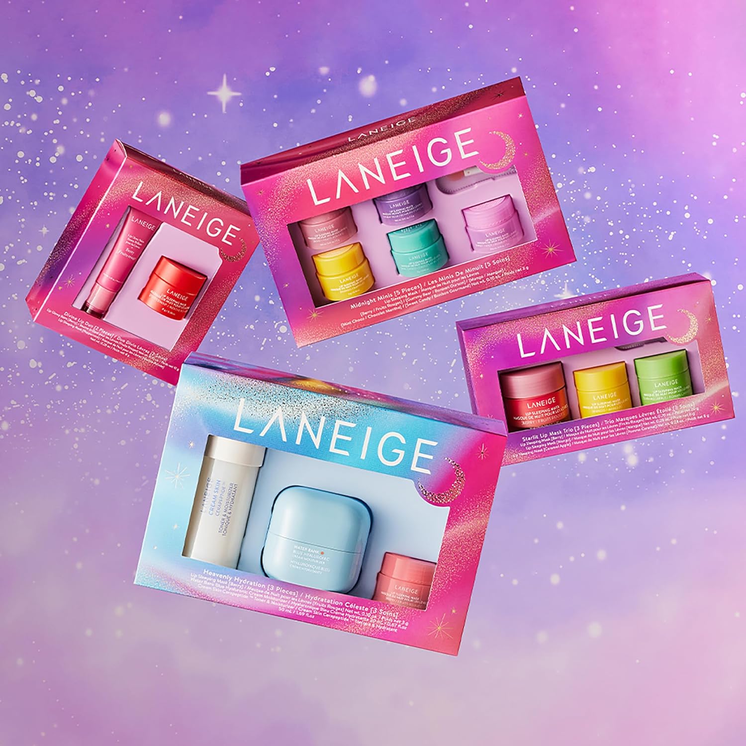 Laneige Midnight Minis Set