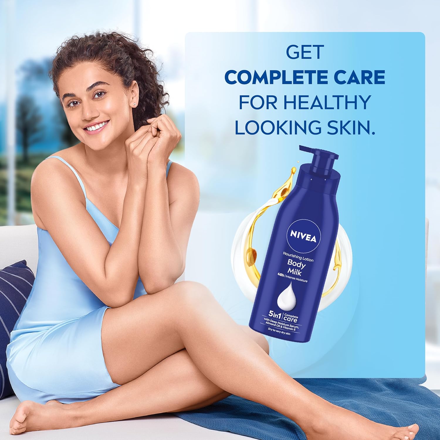 Nivea Body Milk Nourishing Lotion