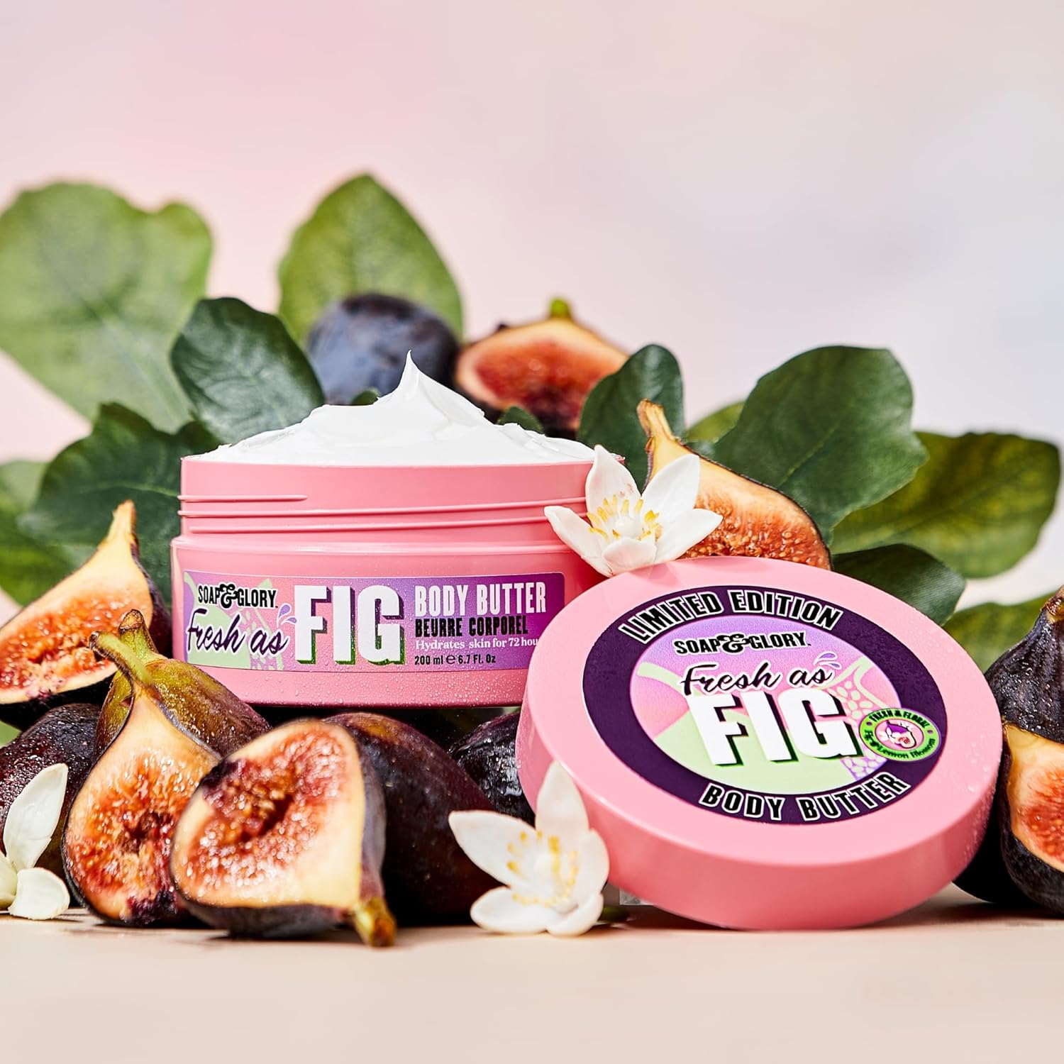 Soap & Glory Fresh As Fig Body Butter