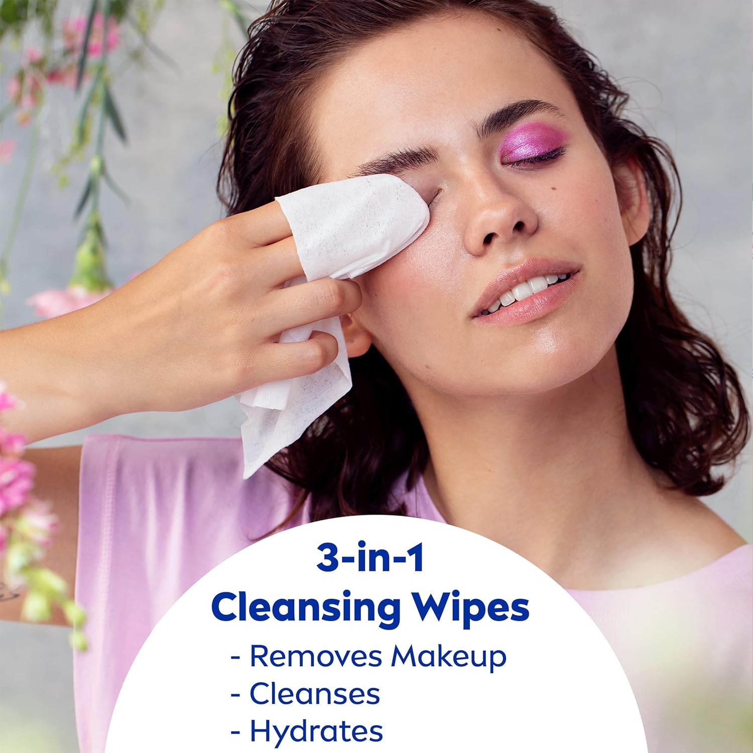 Nivea 3 In 1 Caring Cleansing Wipes