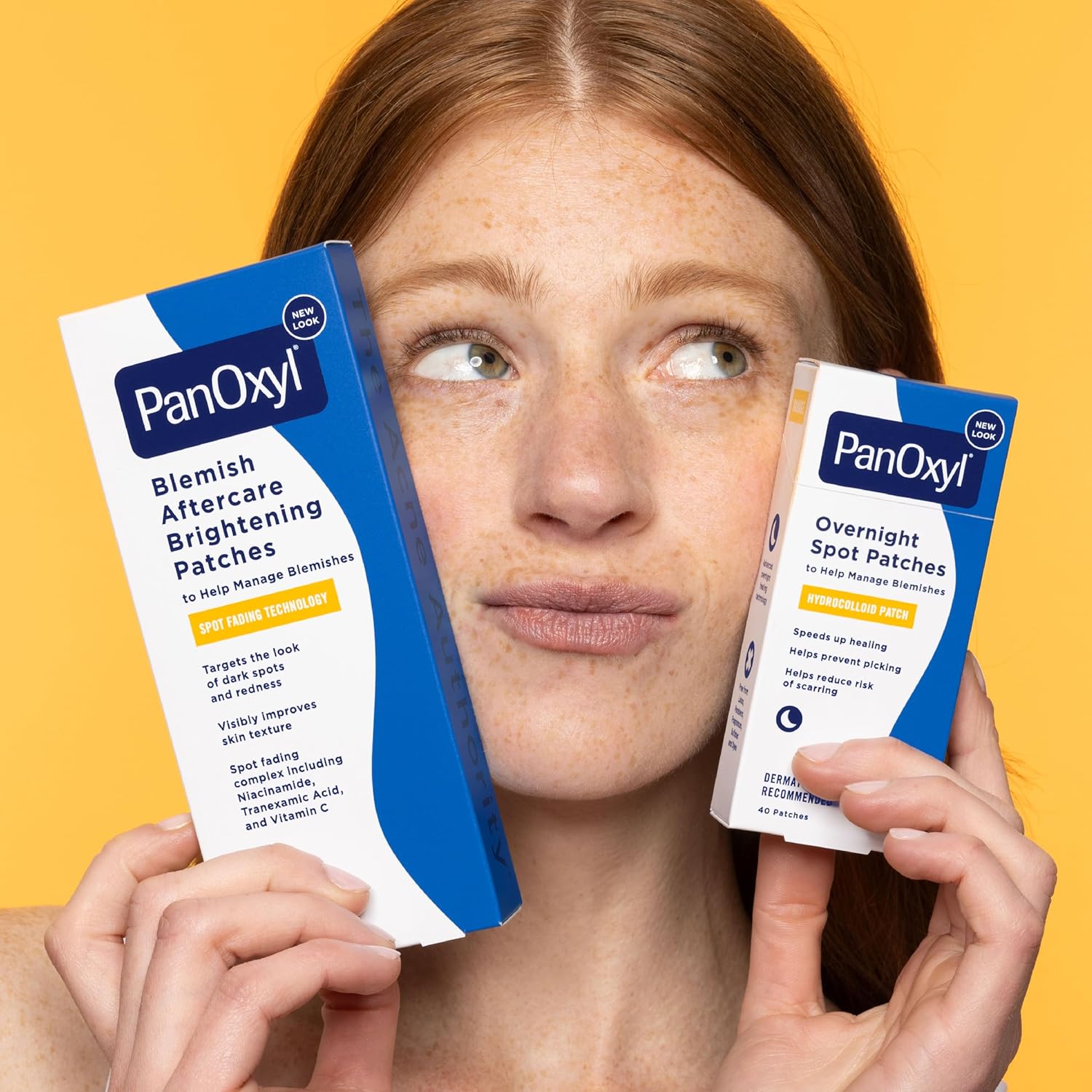 PanOxyl PM Overnight Spot Pimple Patches