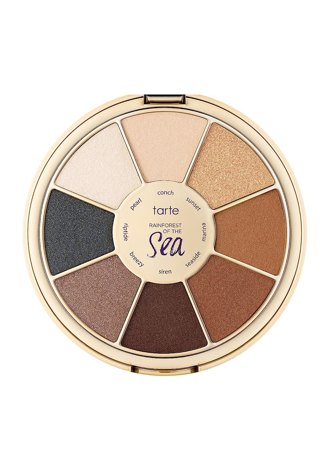 Tarte Rainforest of the Sea Eyeshadow Palette Volume II