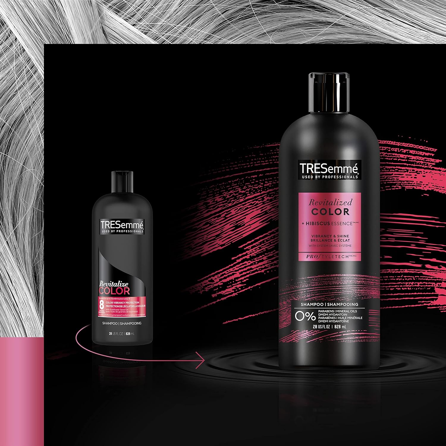 TRESemme Revitalized Color Hibiscus Essence Shampoo