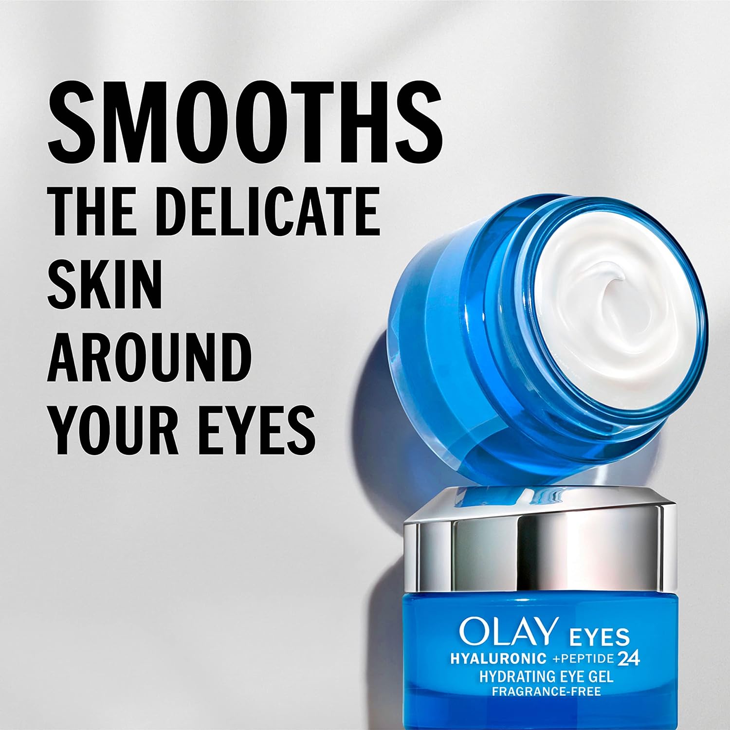 Olay Hyaluronic + Peptide 24 Eye Gel Cream