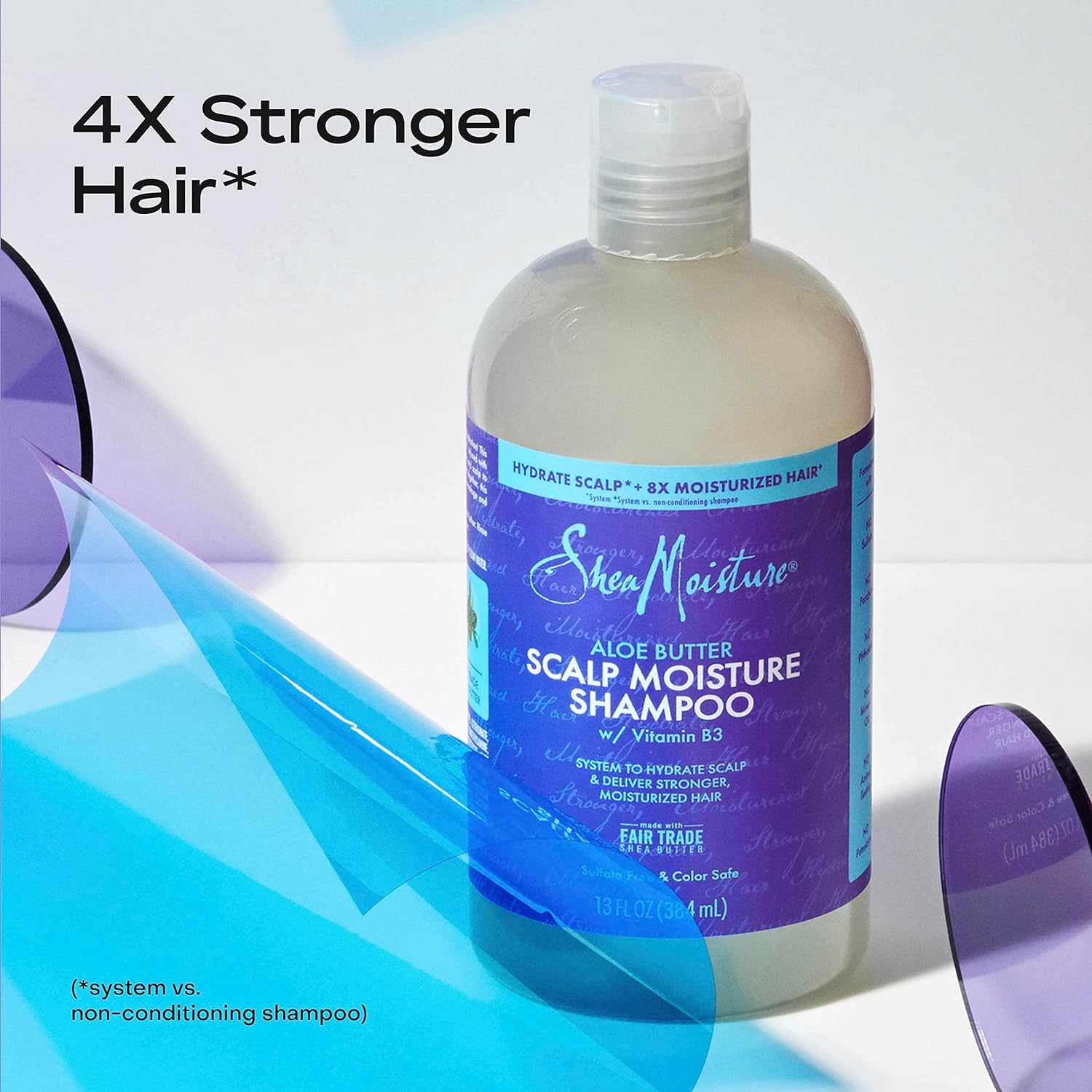 Shea Moisture Aloe Butter Scalp Moisture Shampoo