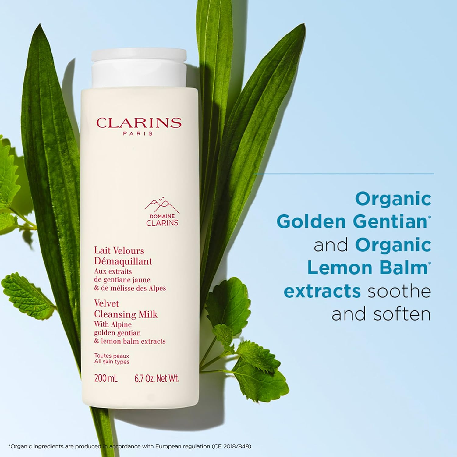 Clarins Velvet Cleansing Milk