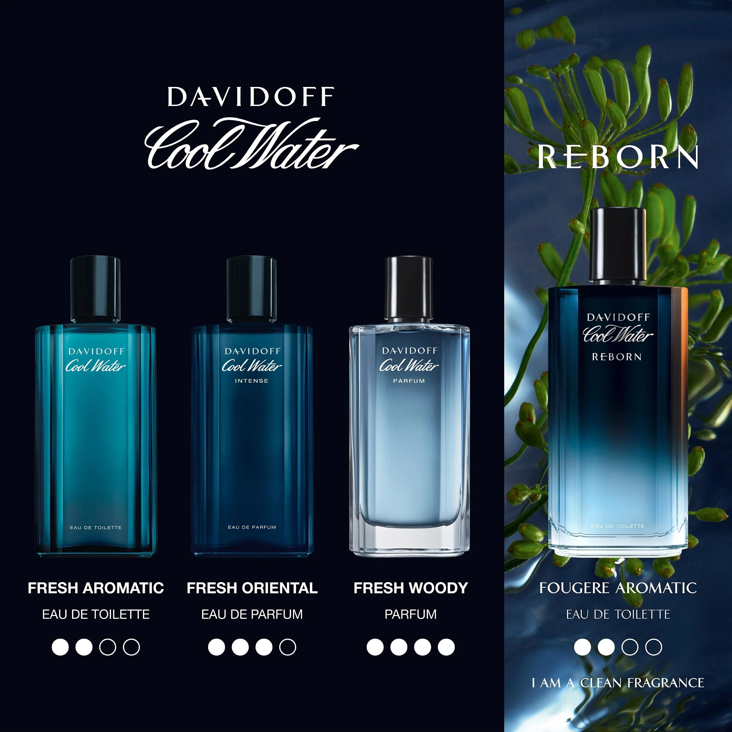 Davidoff Cool Water Reborn for Men Eau de Toilette