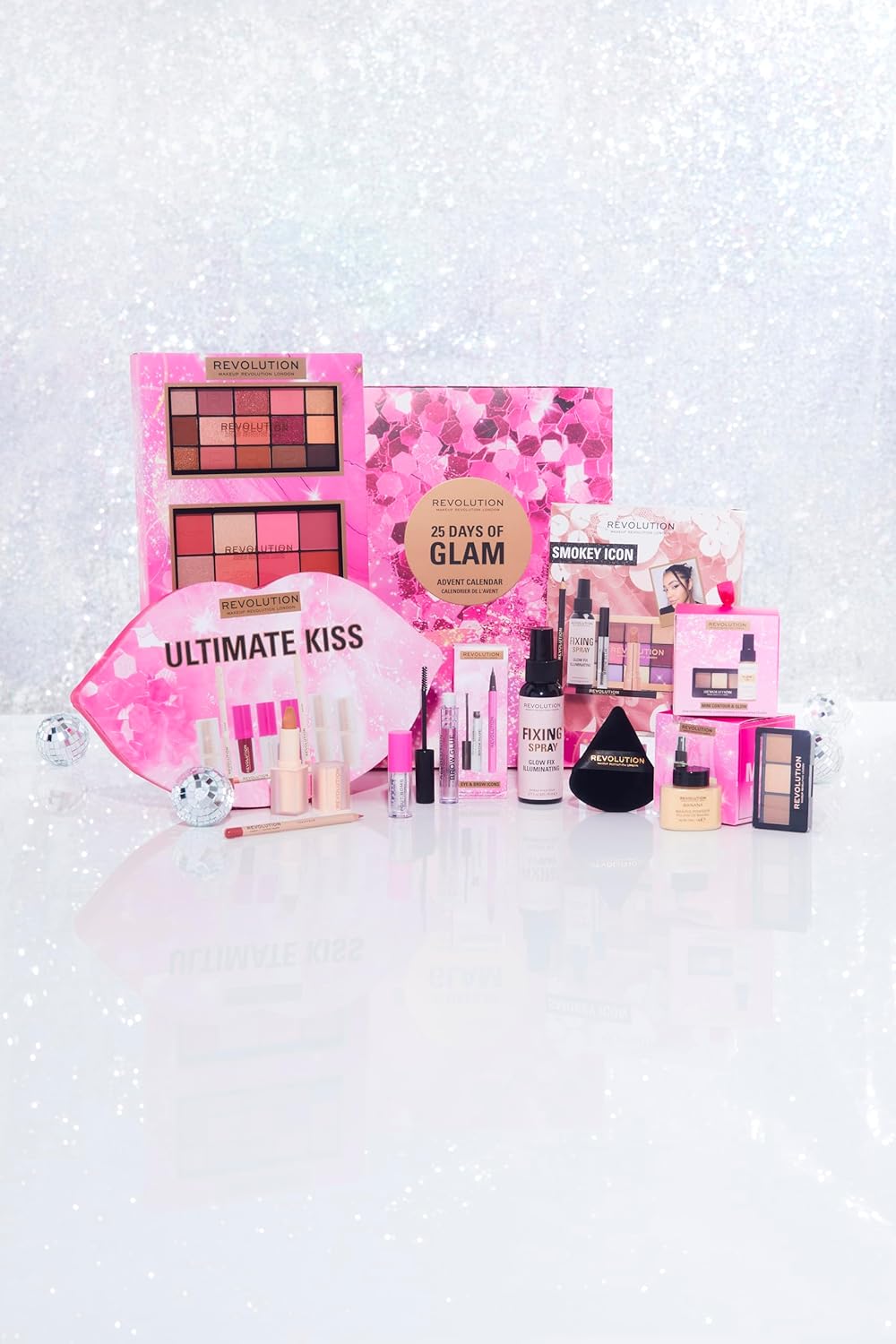 Makeup Revolution Ultimate Kiss Gift Set