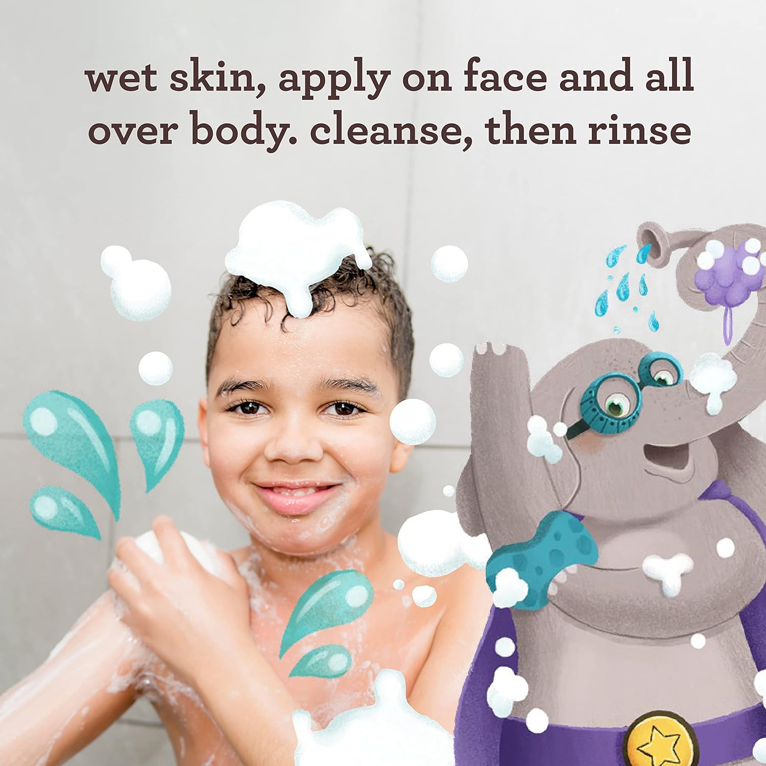 Aveeno Kids Sensitive Skin Face & Body Wash