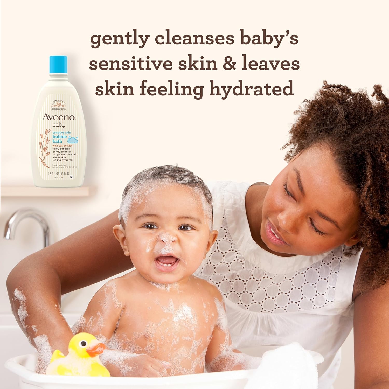 Aveeno Baby Sensitive Skin Bubble Bath