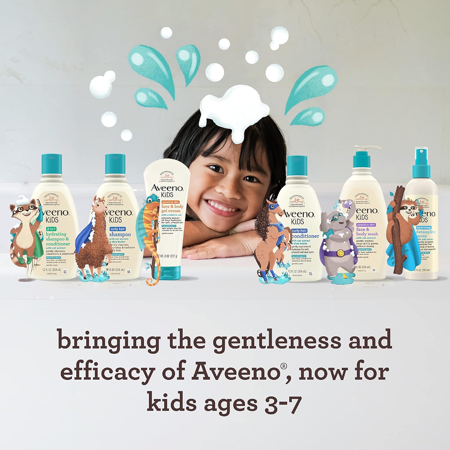 Aveeno Kids 2-in-1 Hydrating Shampoo & Conditioner