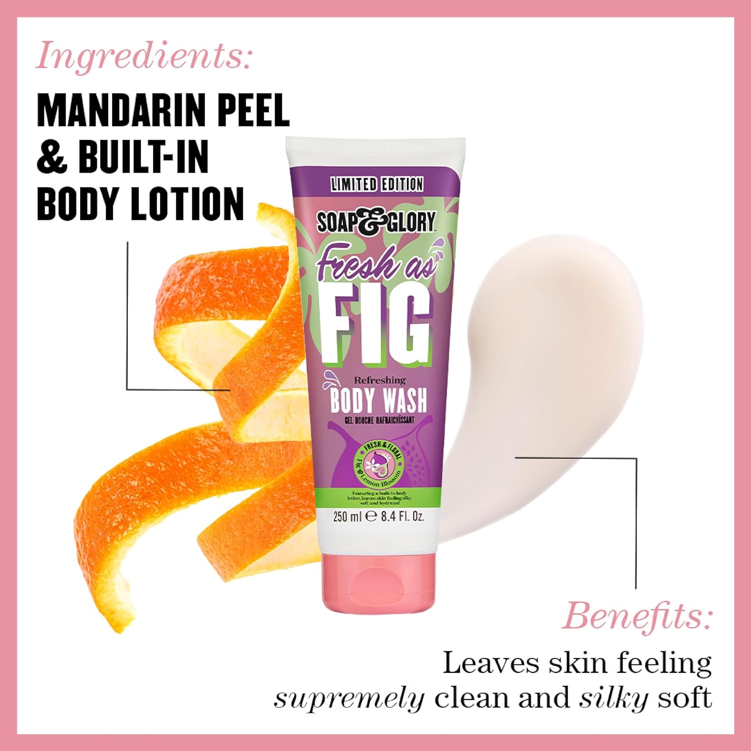 Soap & Glory Fresh As Fig Refreshing Body Wash