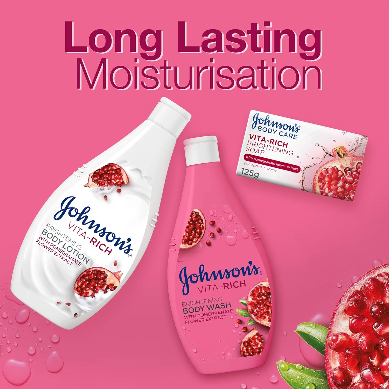 Johnson's Vita-Rich Brightening Body Wash