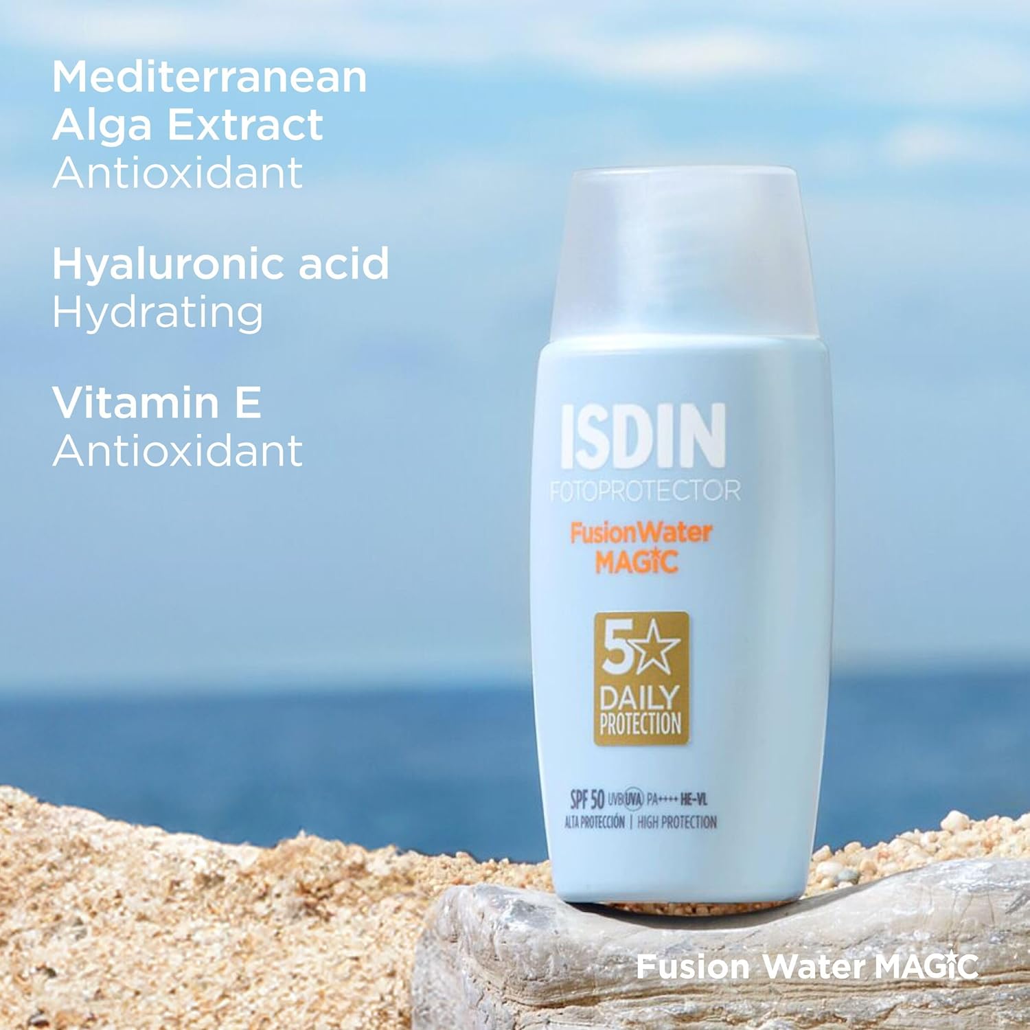 ISDIN Fusion Water Magic Sunscreen SPF 50