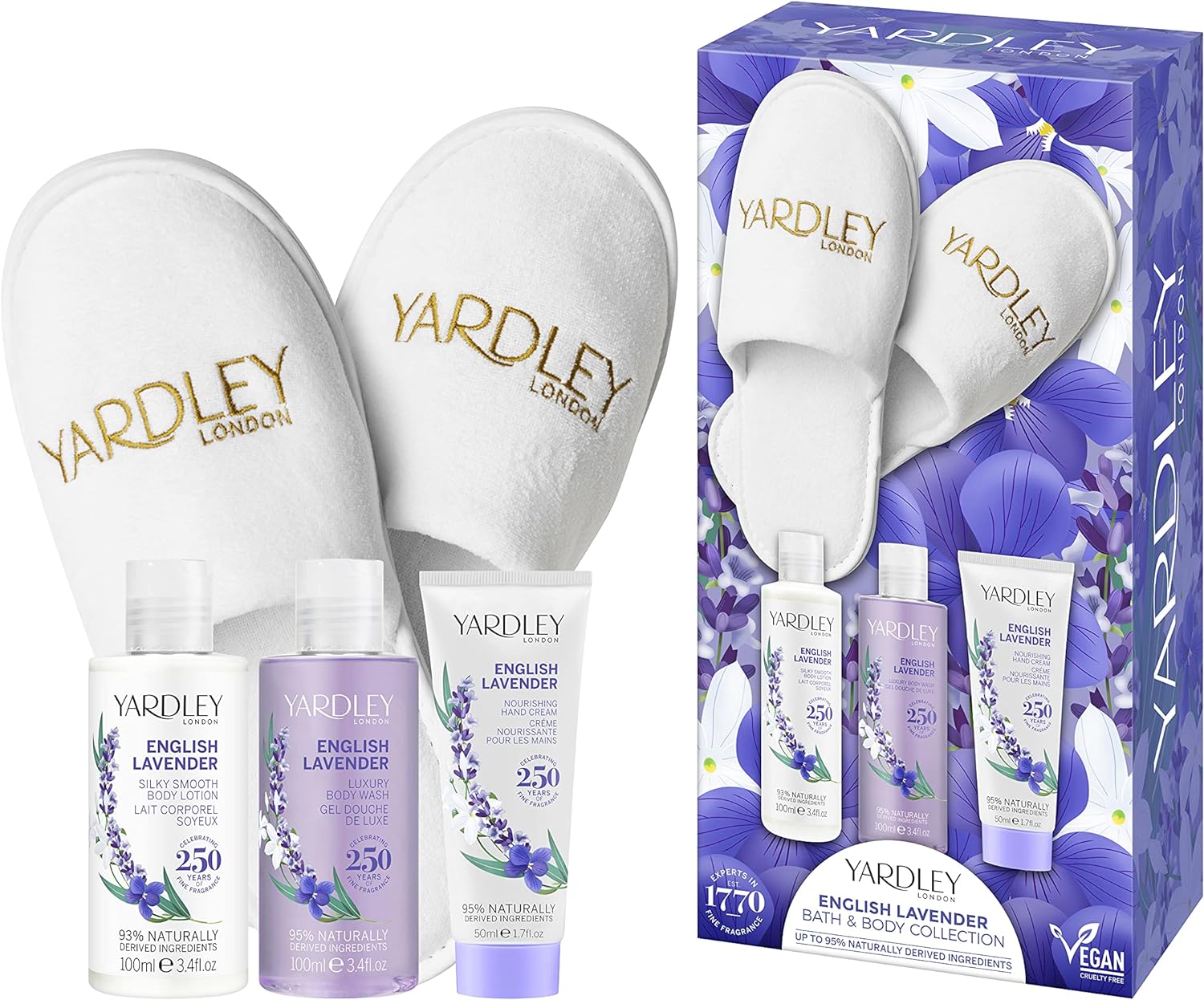 Yardley London English Lavender Bath & Body Collection Set