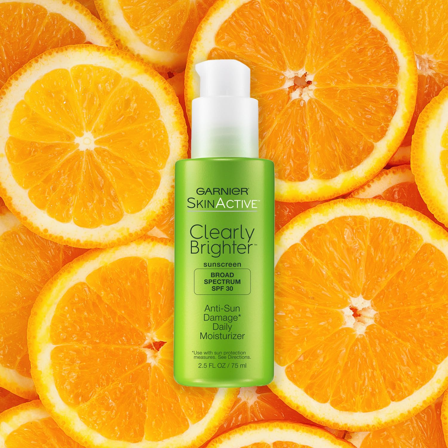 Garnier SkinActive Clearly Brighter Anti-Sun Damage Moisturizer SPF 30