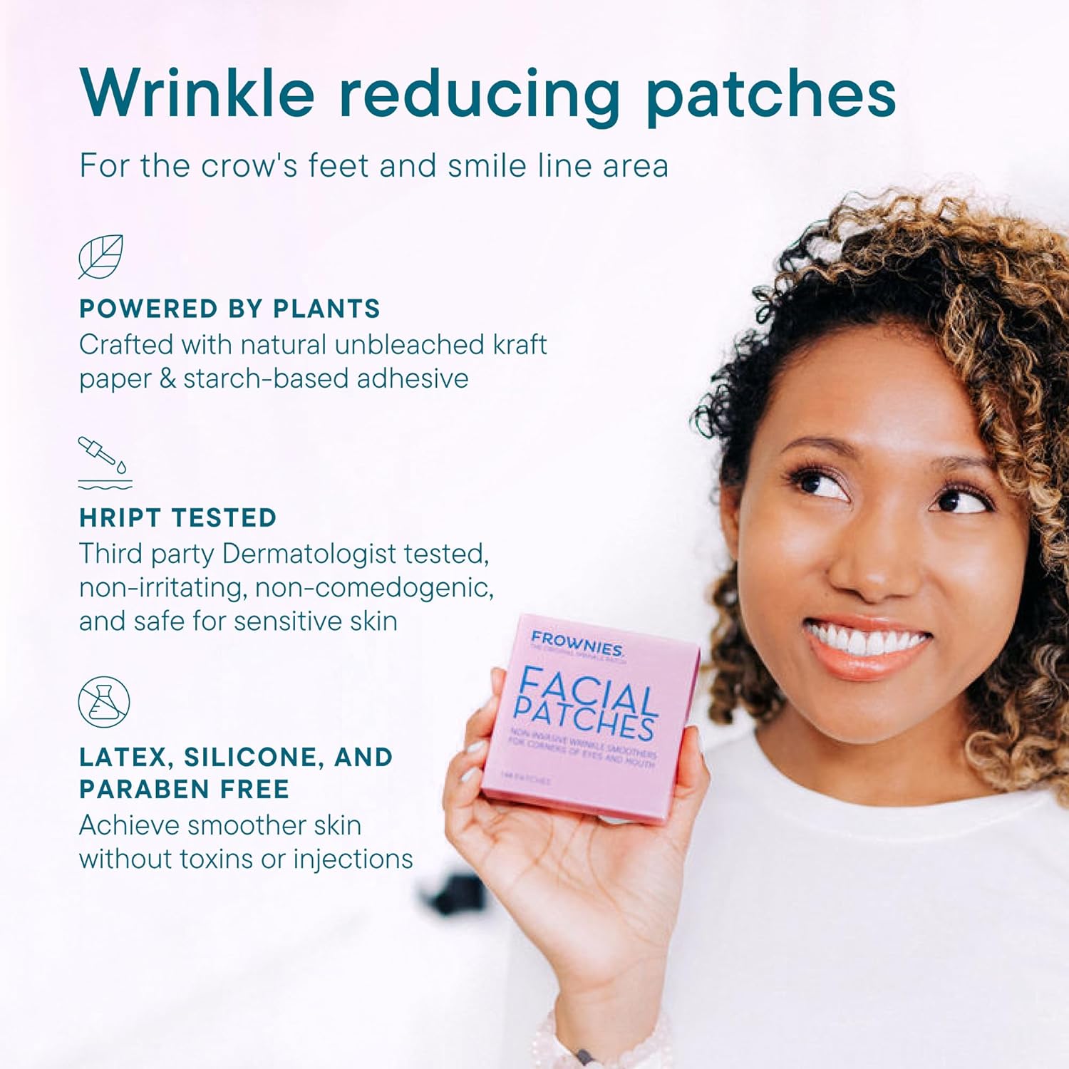 Frownies Corners of Eyes & Mouth Wrinkle Patches