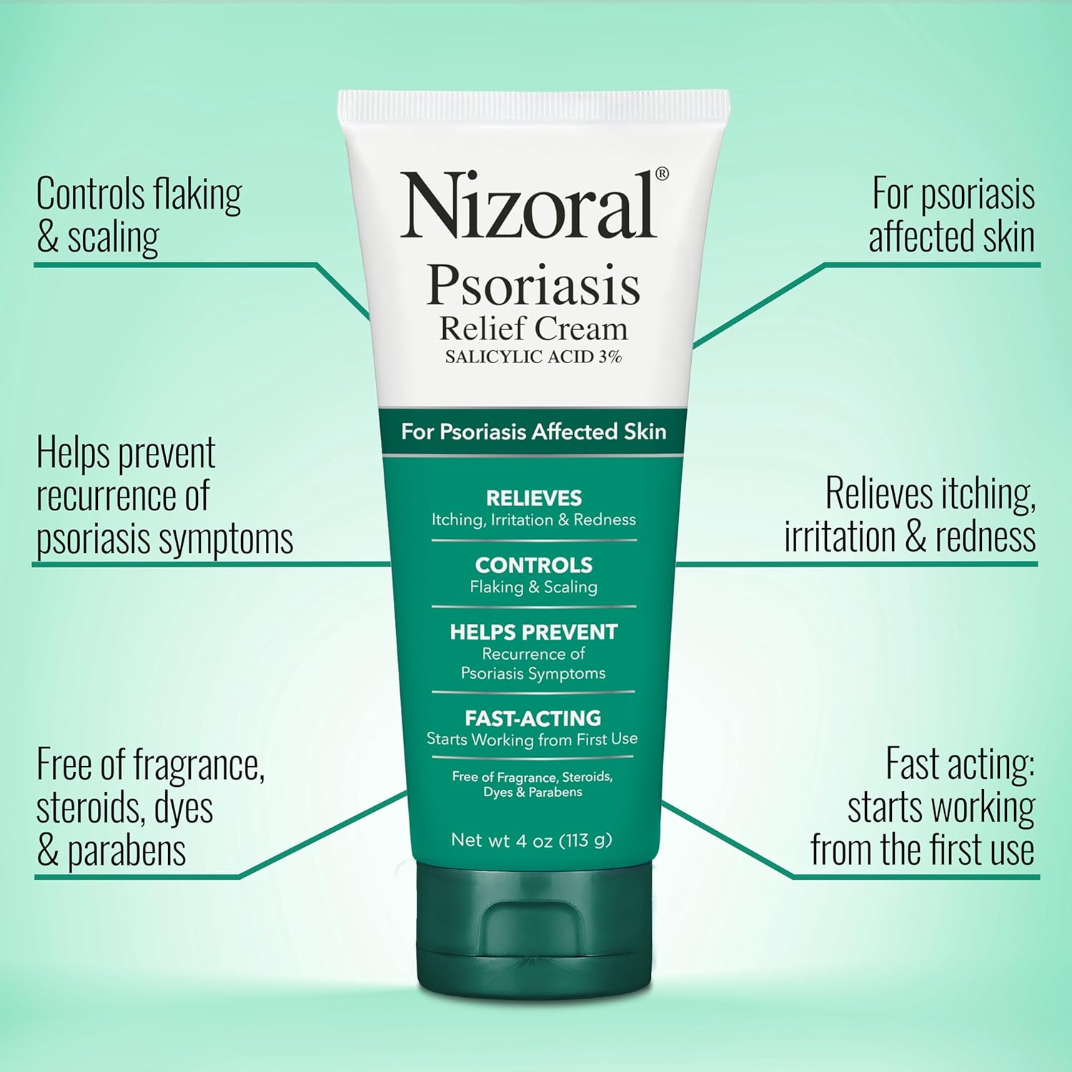 Nizoral Psoriasis Relief Cream