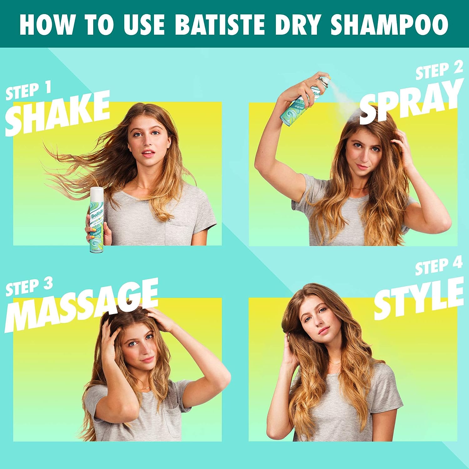 Batiste Dry Shampoo - Original