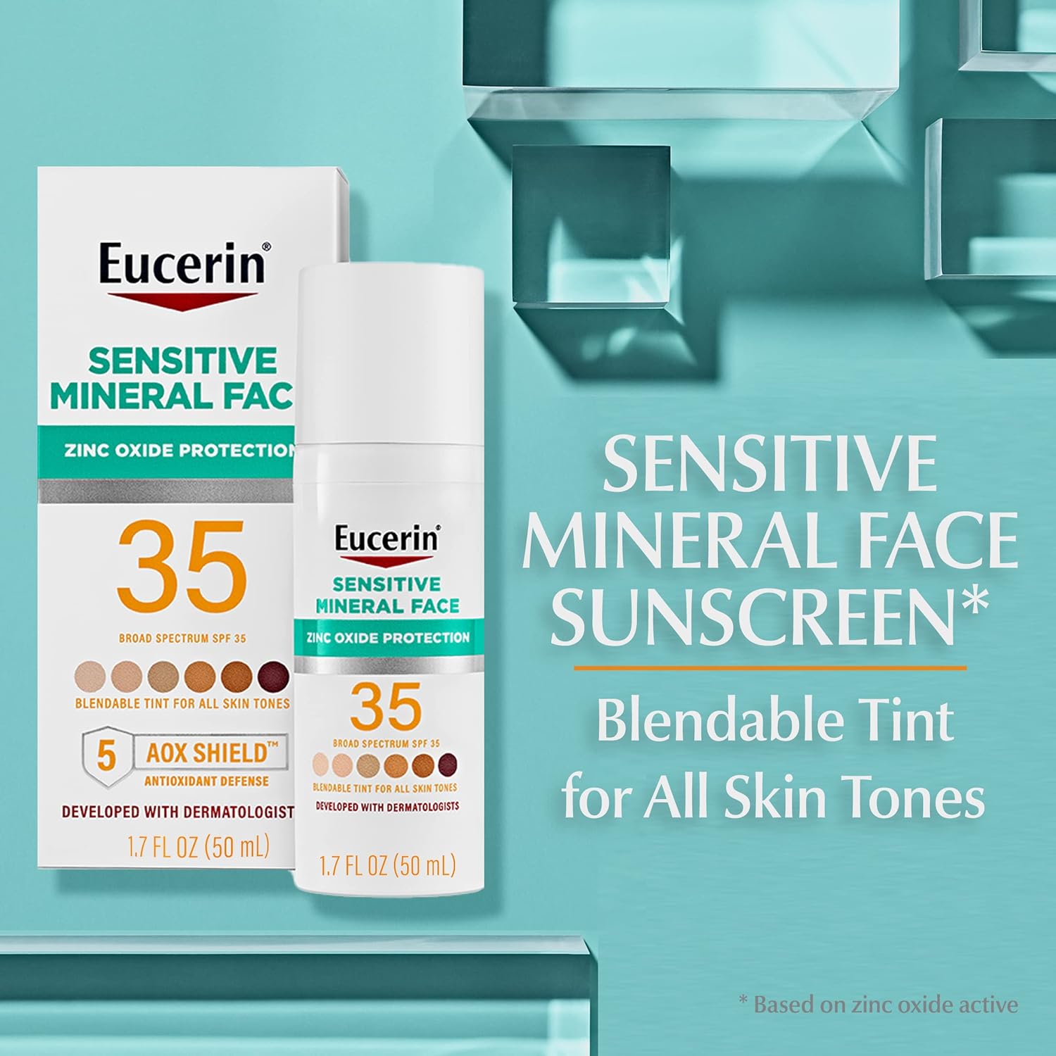 Eucerin Sensitive Mineral Face Lotion SPF 35