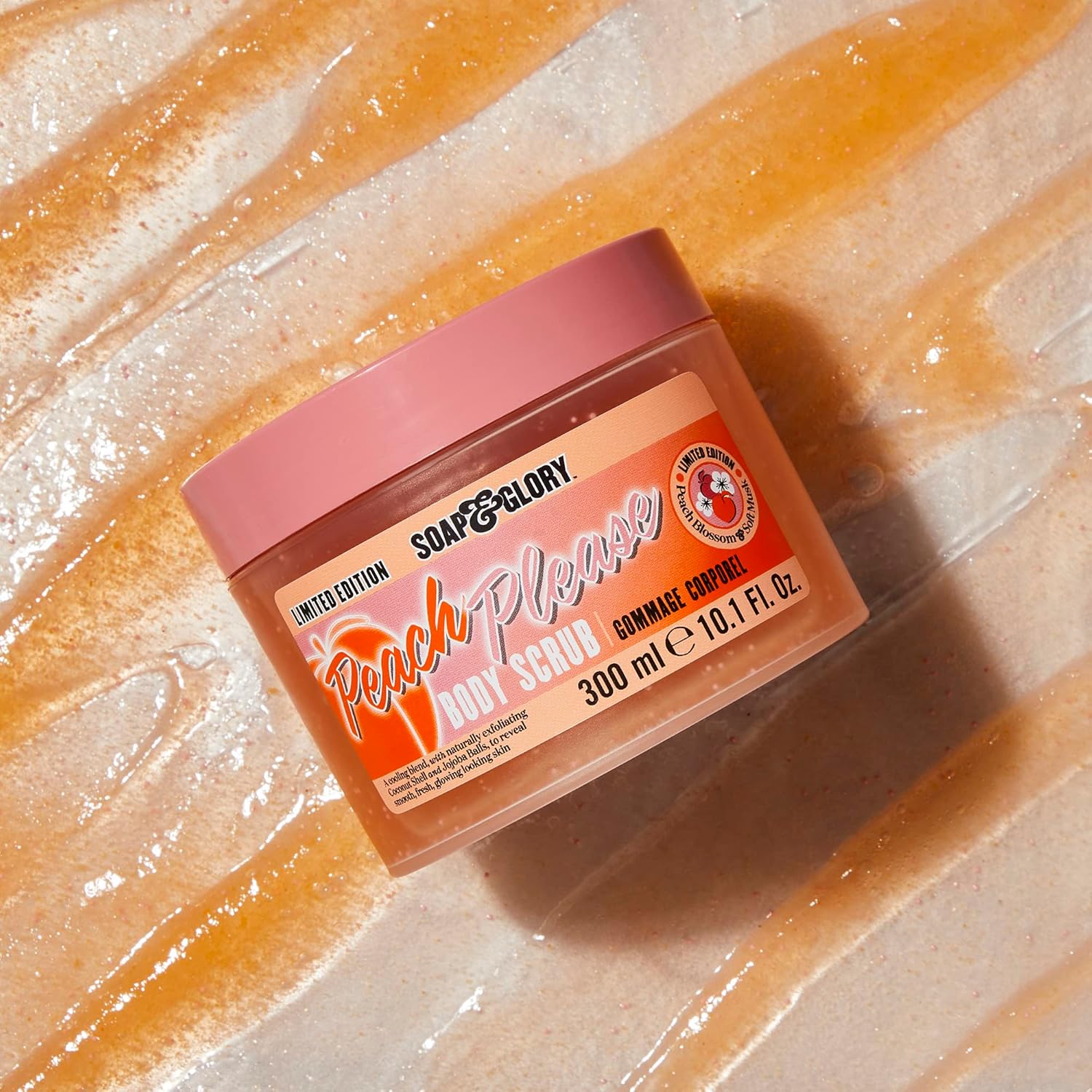 Soap & Glory Peach Please Body Scrub