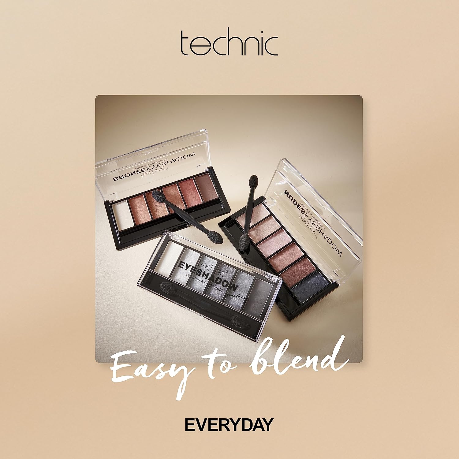 Technic Bronze Eyeshadow Palette