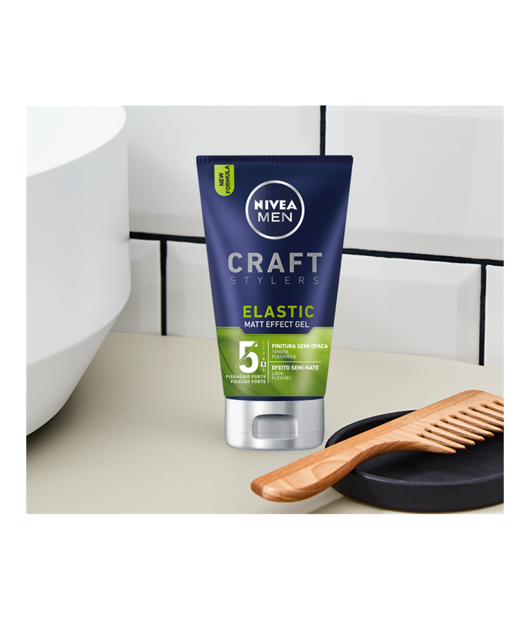 Nivea Men Craft Stylers Elastic Matt Effect Hair Gel